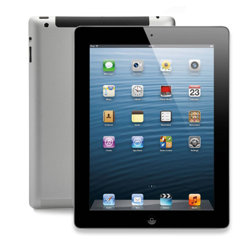 Apple iPad 4 A1460 9,7" Wi-Fi + 4G (Apple A6X/1GB/32GB) Black