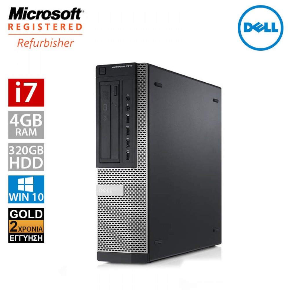 Dell Optiplex 790 Desktop (i7 2600/4GB/320GB HDD)