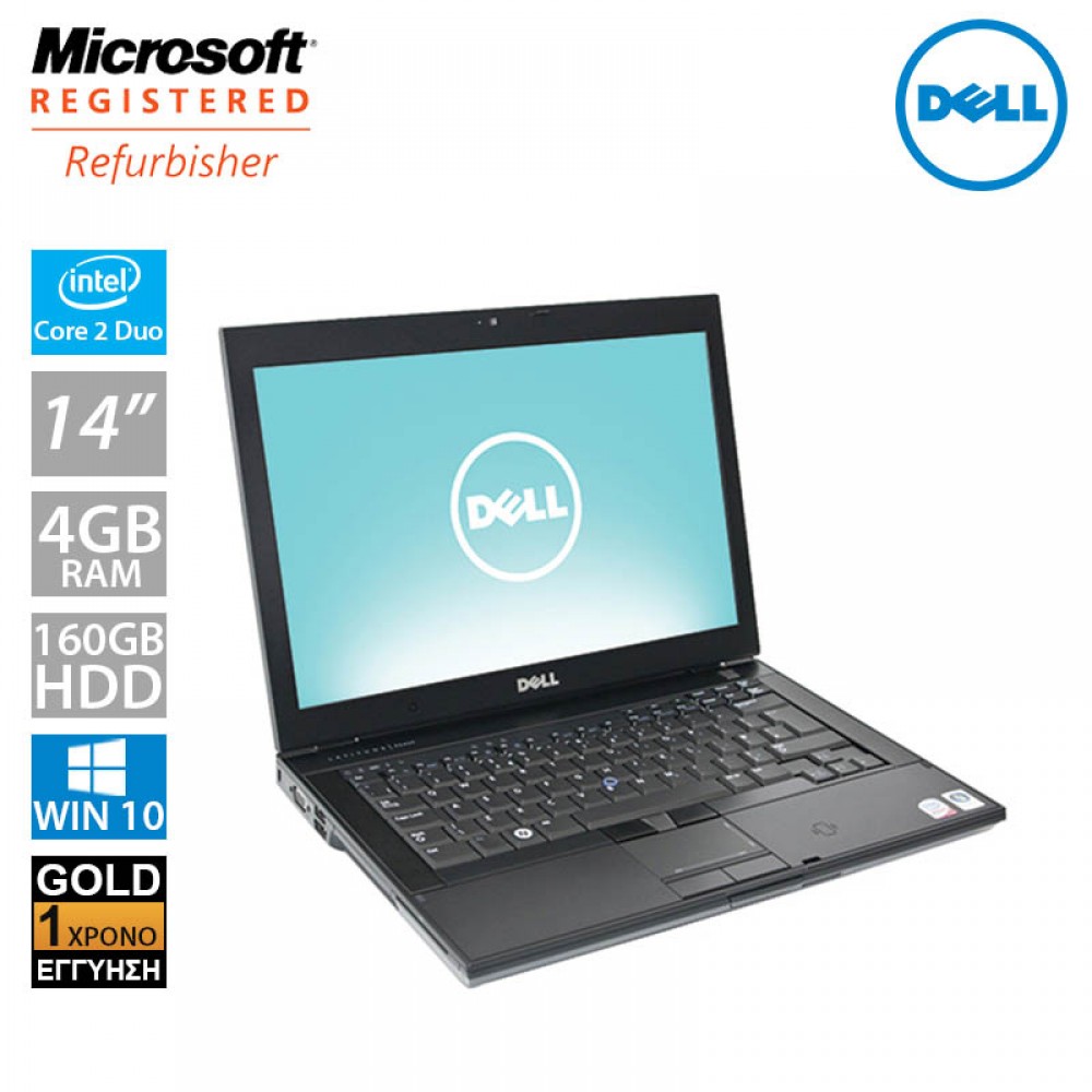 Dell Latitude E6400 14.1" (C2D P8600/4GB/160GB HDD)