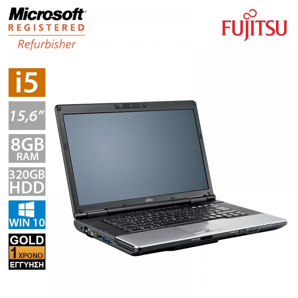 Fujitsu LifeBook E752 15.5" (i5 3210M/8GB/320GB HDD)