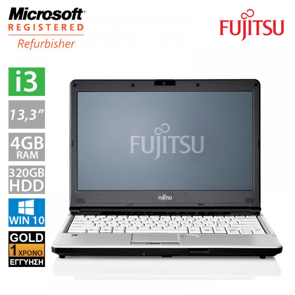 Fujitsu LifeBook S761 13.3" (i3 2310M/4GB/320GB HDD)