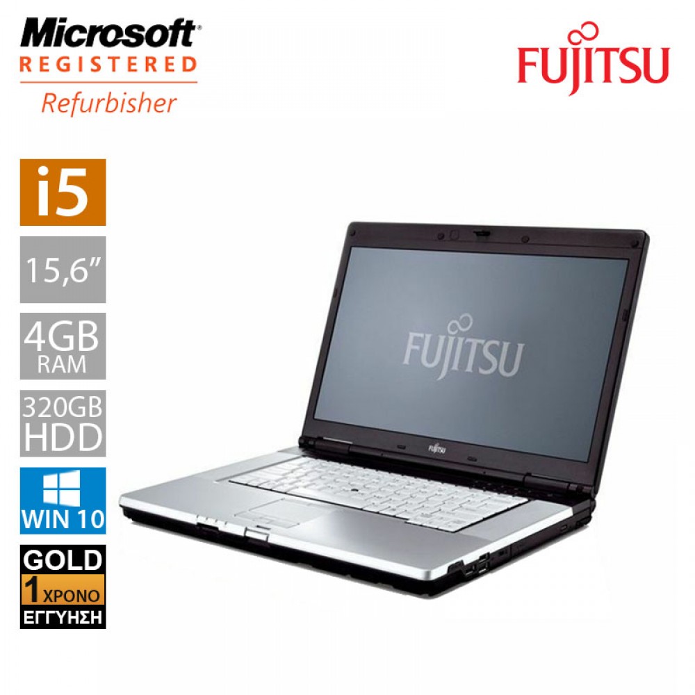 Fujitsu LifeBook E780 15.6" (i5 560M/4GB/320GB HDD)