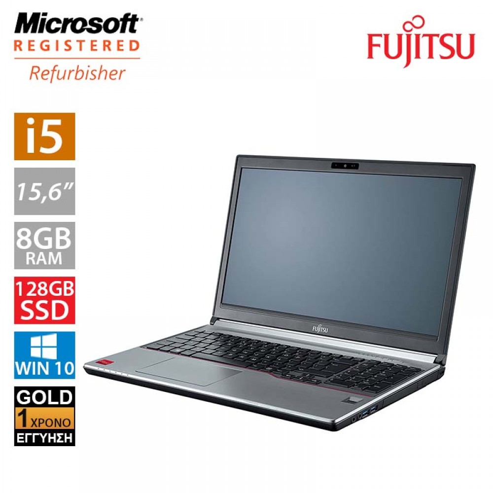 Fujitsu LifeBook E754 15.6" (i5 4300M/8GB/128GB SSD)