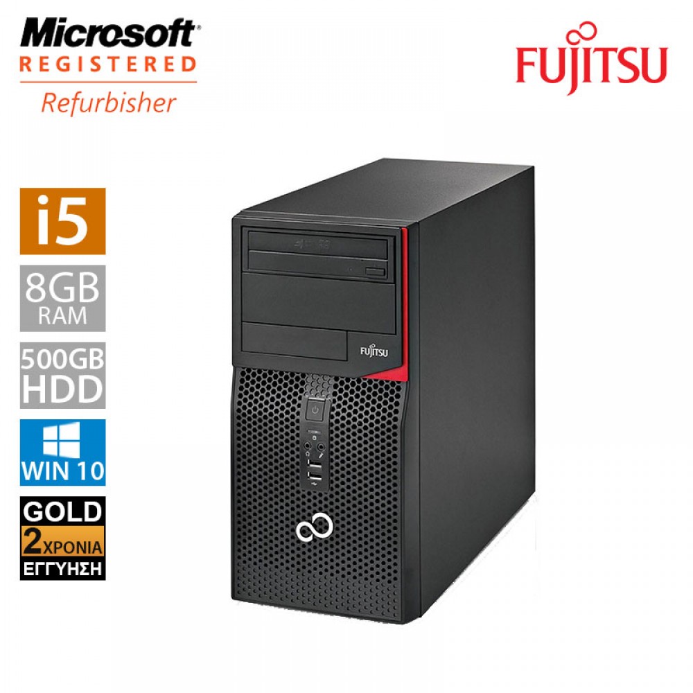 Fujitsu Esprimo P420 Tower (i5 4440/8GB/500GB HDD)