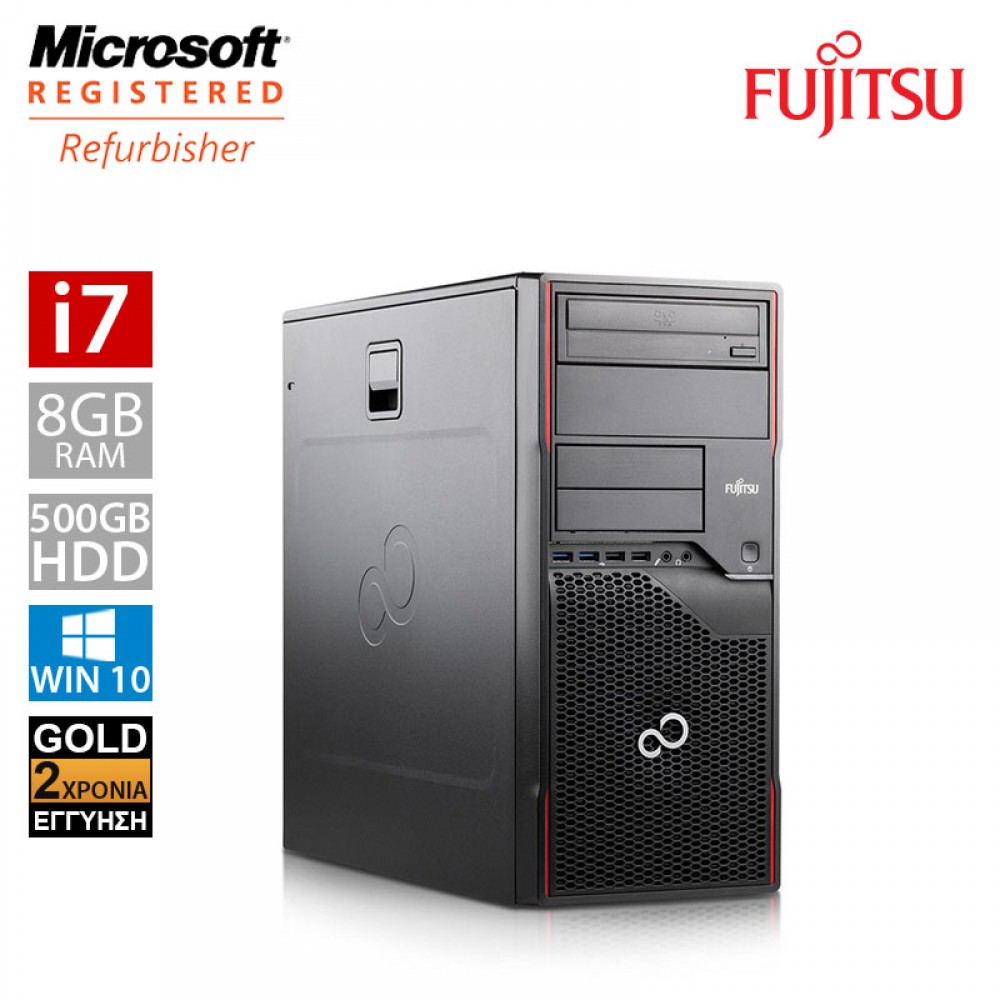 Fujitsu Esprimo P910 Tower (i7 3770/8GB/500GB HDD)