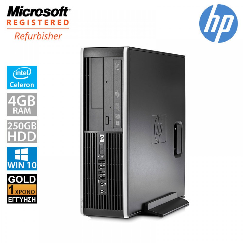 Hp Compaq 6300 Pro SFF (Intel G550/4GB/250GB HDD)