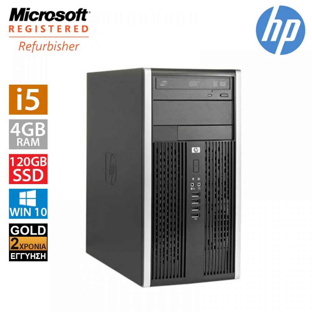 Hp Compaq 8200 MT (i5 2400/4GB/120GB SSD + 500GB HDD)