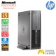 HP Compaq 8200 SFF (i5 2400/4GB/120GB SSD + 500GB HDD/GT710 2GB)