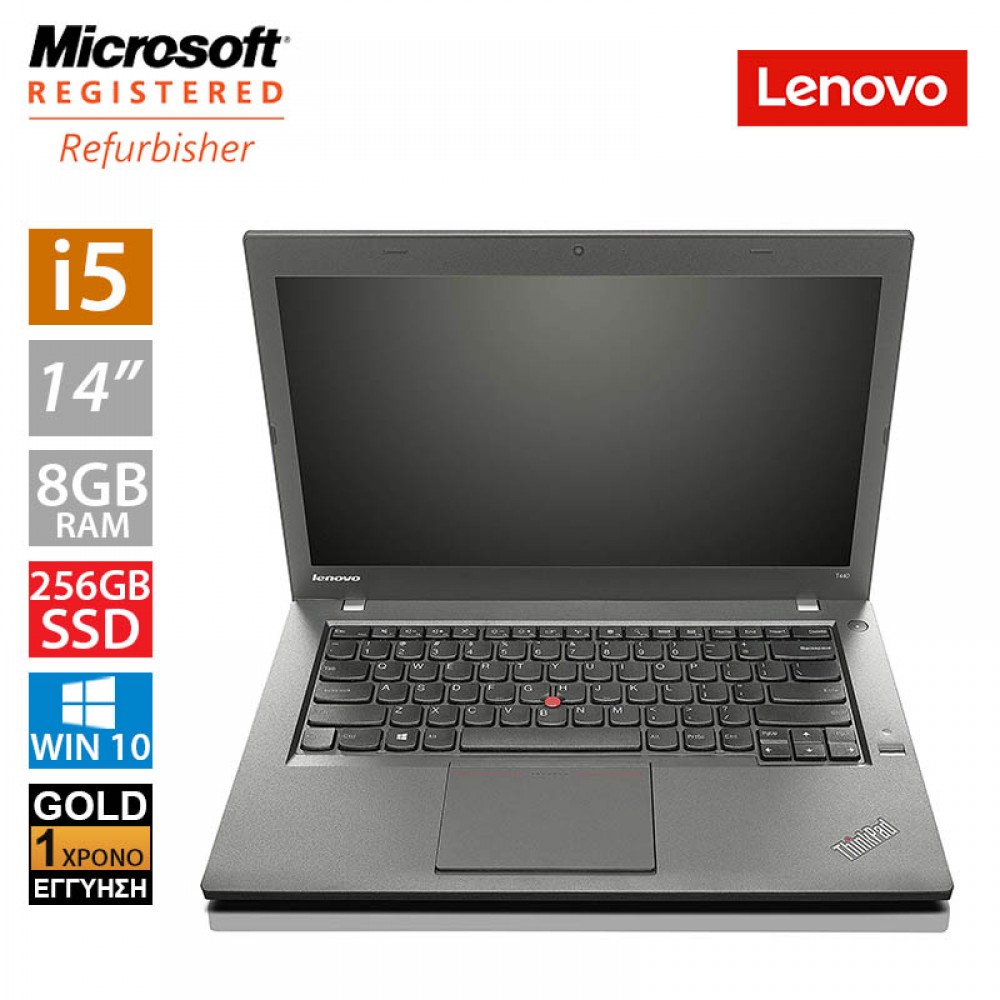 Lenovo ThinkPad T440p 14'' (i5 4200M/8GB/240GB SSD)