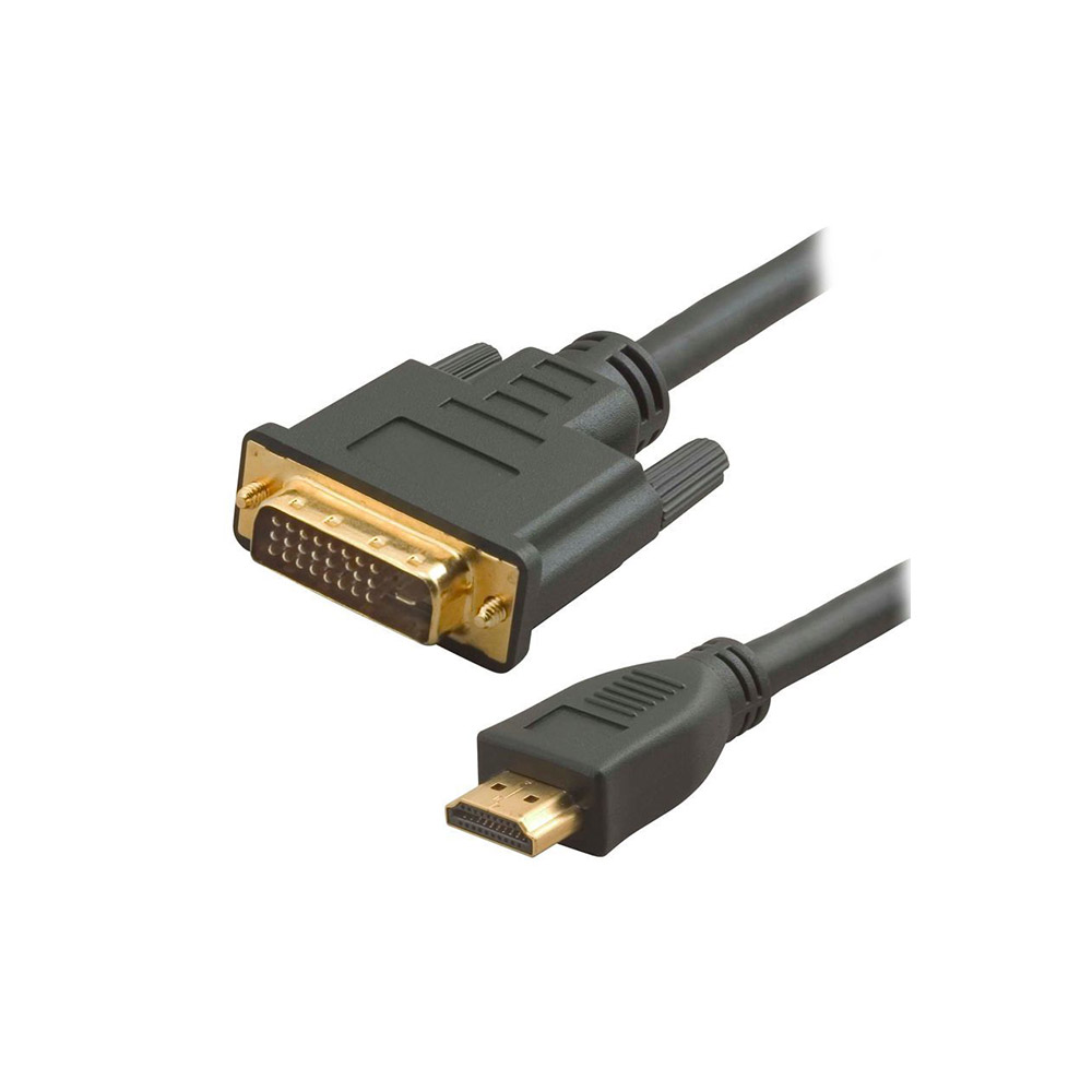 PT καλώδιο HDMI σε DVI 24+1 CAB-H046, Dual Link, 10m, μαύρο