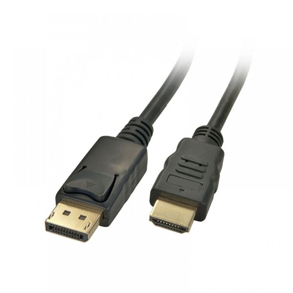 PT καλώδιο DisplayPort 1.2v(M) σε HDMI 1.4v(M), 3m