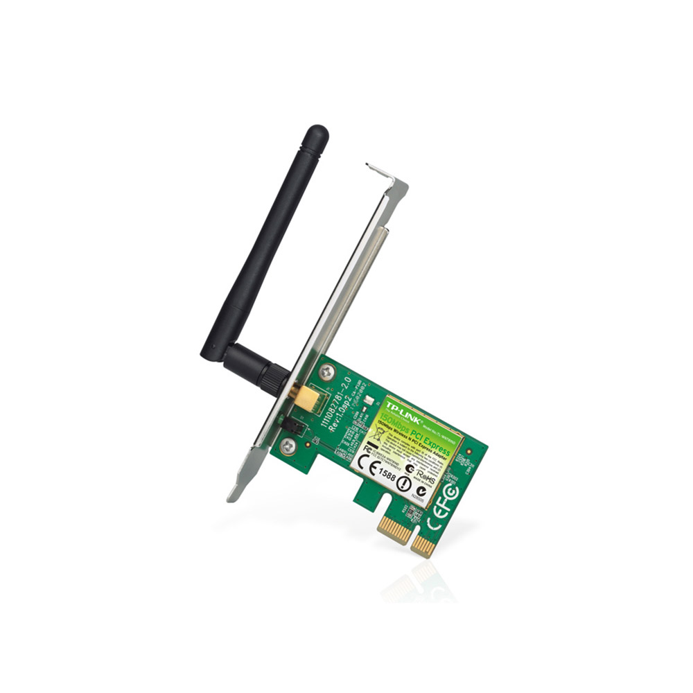 TP-LINK Ασύρματο N PCI Adapter TL-WN781ND, 150Mbps, WPA/WPA2