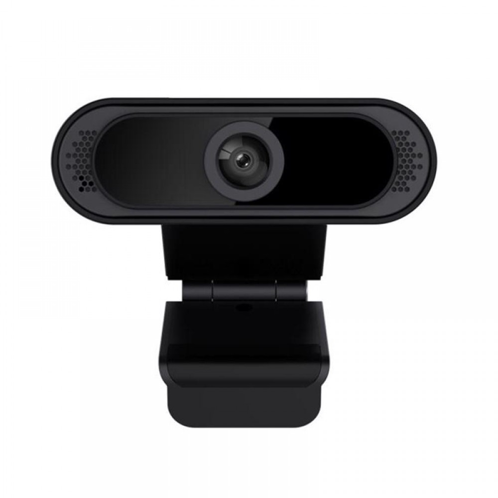 Web Camera HD 1080P Με Ενσωματωμένο Μικρόφωνο Black