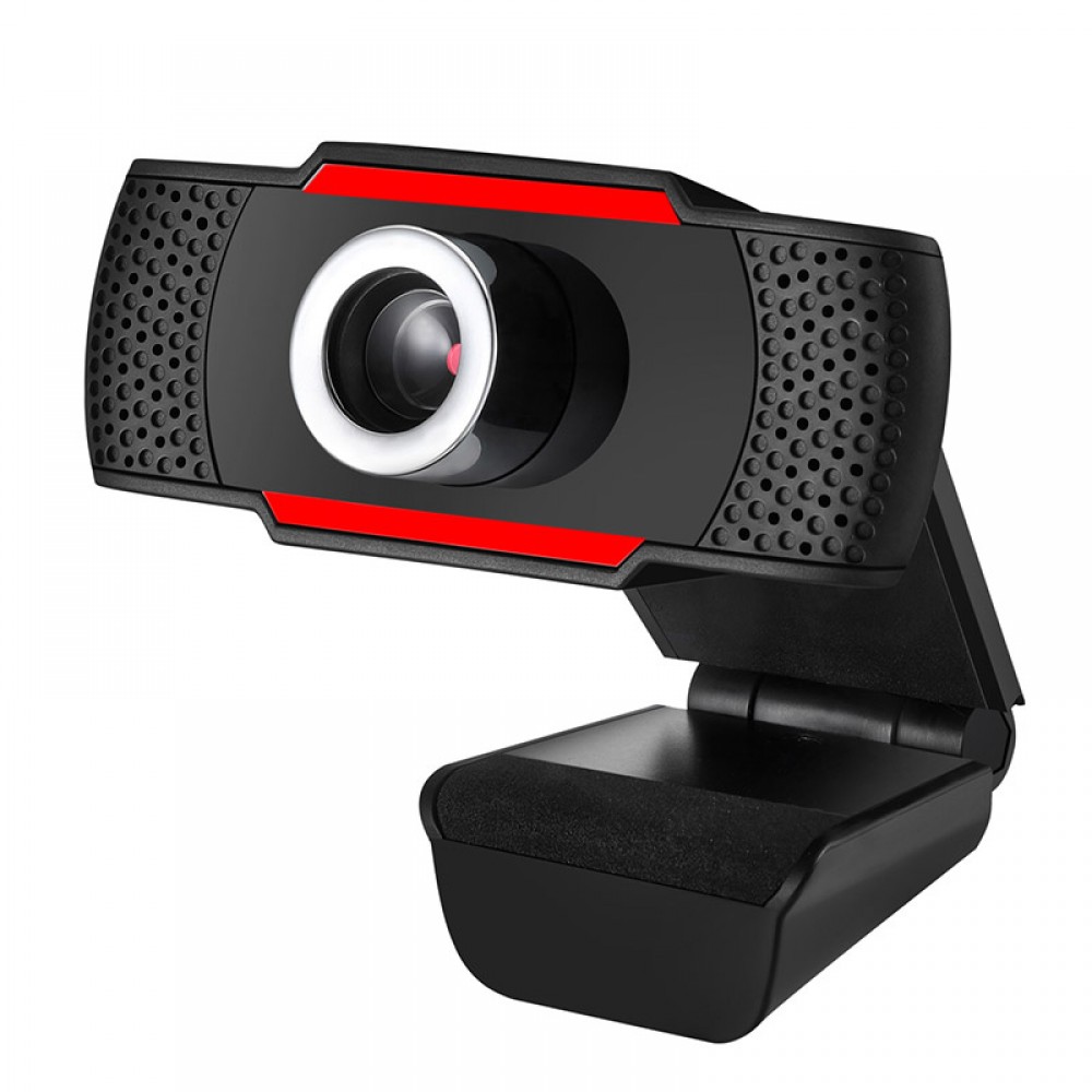 Web κάμερα CAM06, Full HD, μικρόφωνο, μαύρη