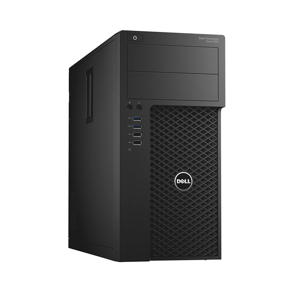 Dell Workstation 3620 Tower (E3 1245 V5/16GB/256GB SSD + 1TB HDD/GTX 1650 4GB)