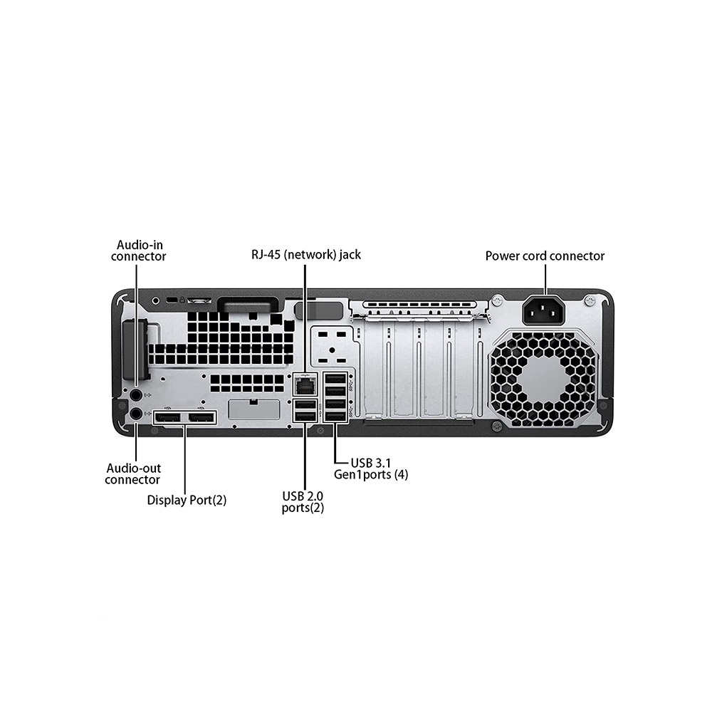 HP ProDesk 600 G3 SFF (G4400/8GB/256GB SSD)