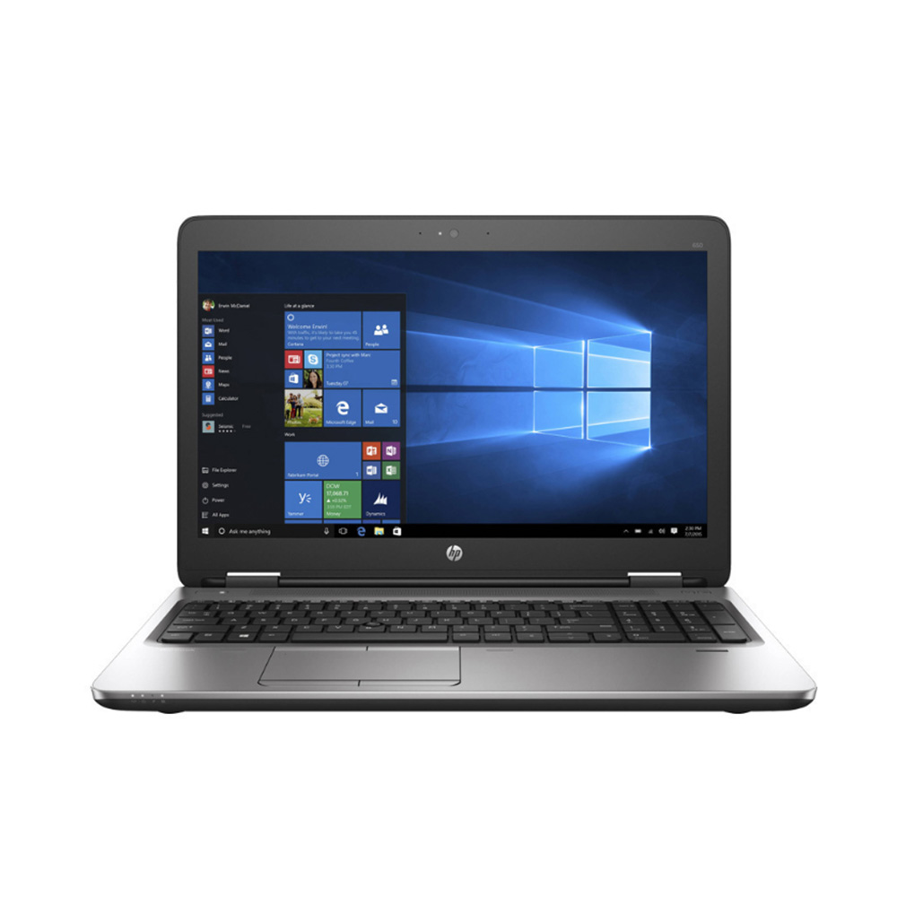 Hp Probook 650 G2 15.6" (i5 6200U/8GB/256GB SSD) Refurbished Laptop Grade A