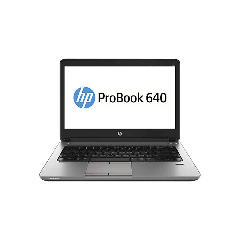 Hp ProBook 640 G1 14" (i3 4000M/8GB/128GB SSD) Refurbished Laptop Grade A