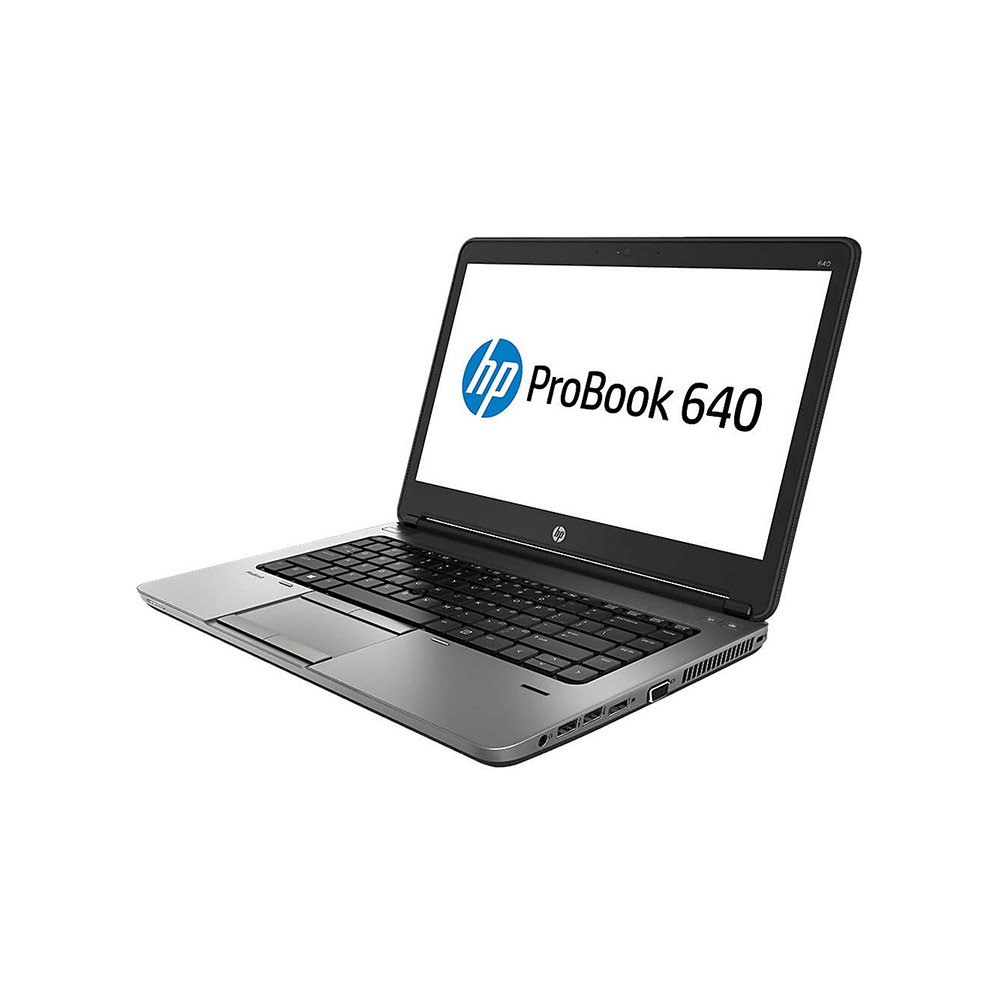 Hp ProBook 640 G1 14" (i3 4000M/8GB/128GB SSD) Refurbished Laptop Grade A