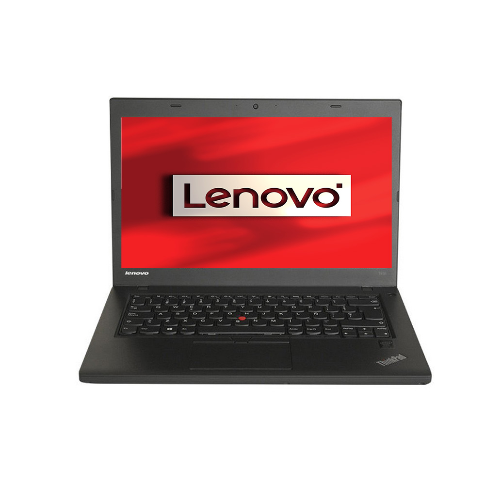 Lenovo ThinkPad T450 14" (i5 5300U/8GB/180GB SSD/2x Battery) Refurbished Laptop Grade A