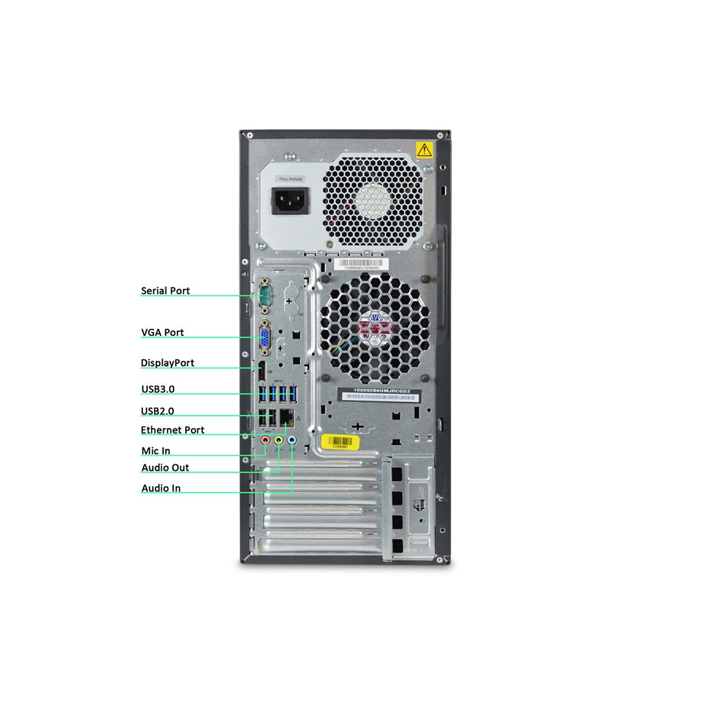 Lenovo ThinkCentre M82 Tower (i5 3550/8GB/180GB SSD/GTX 1050Ti 4GB)
