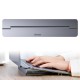 Baseus Aluminum Αυτοκόλλητη Βάση Στήριξης Laptop (SUZC-0G) dark gray Baseus Aluminum Αυτοκόλλητη Βάση Στήριξης Laptop (SUZC-0G) dark gray