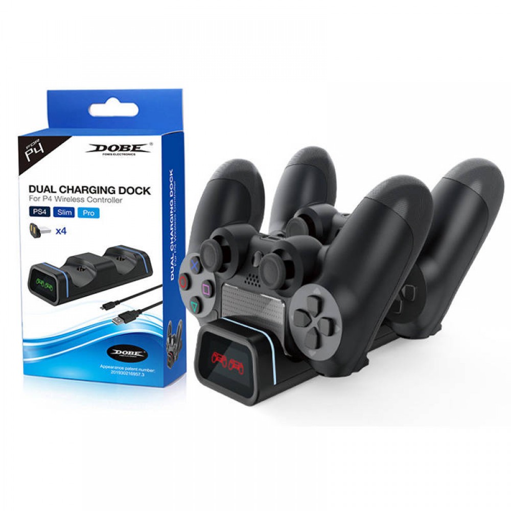 Dobe Controllers Charging Dock (PS4) black (TP4-19005)
