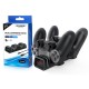 Dobe Controllers Charging Dock (PS4) black (TP4-19005)