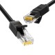 Ugreen Ethernet Cable Cat 6 UTP 1000Mbps 2m (black)