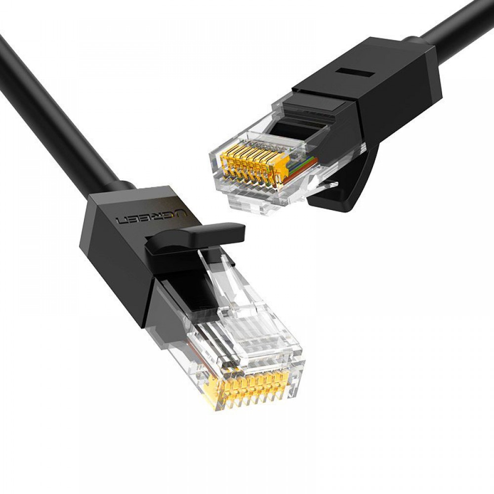 Ugreen Ethernet Cable Cat 6 UTP 1000Mbps 3m (black)