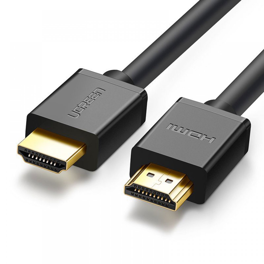 Ugreen HDMI cable 4K 30 Hz 3D 5 m (black)