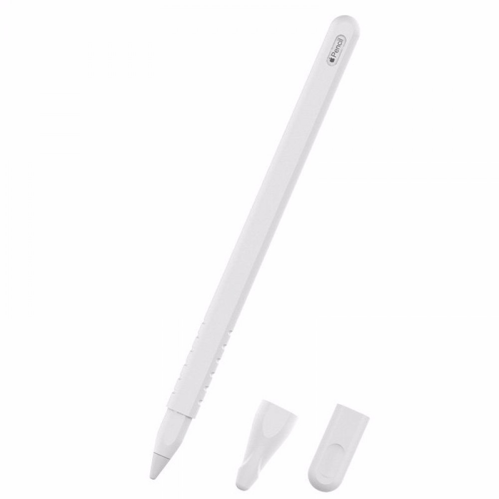 Silicone Case (Apple Pencil 2nd Gen) white