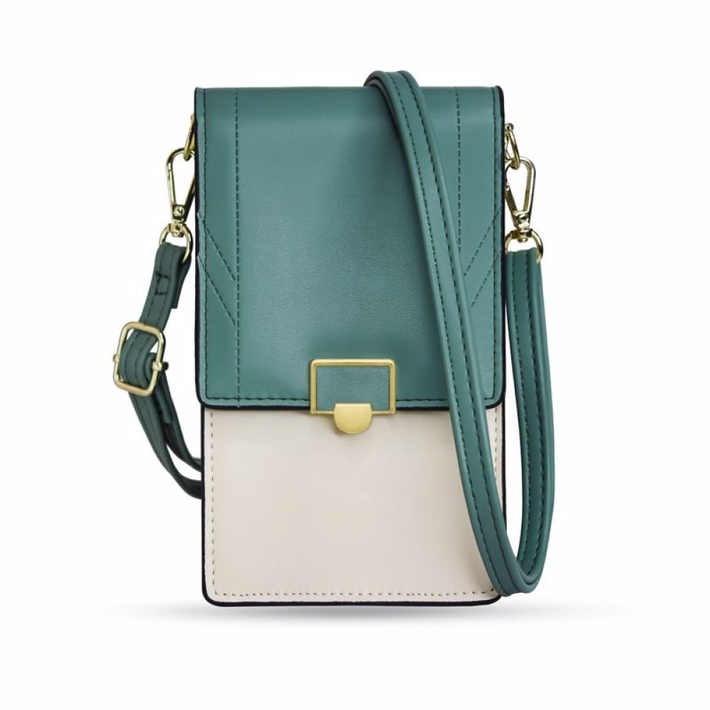 Fancy Bag Handmade Τσαντάκι Ώμου (2-green)
