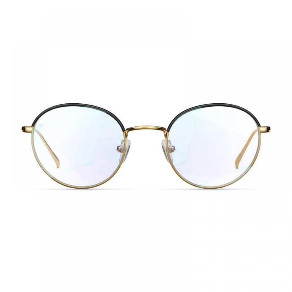 Meller Yuda Glasses Γυαλιά με φίλτρο Anti-Blue Light (black-gold)