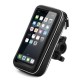 Wozinsky Αδιάβροχη Θήκη (16.5 x 8cm Smartphone) με Βάση Στήριξης (WBHBK7) black