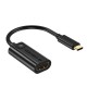 Choetech Unirectional Adapter Type-C Thunderbolt 3 (Male) to HDMI 2.0 4K@60Hz (female) black