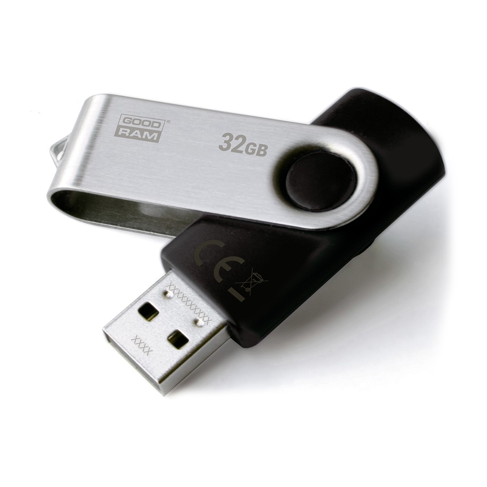Goodram Twister Pendrive 32GB USB 2.0 black