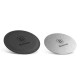 Baseus Magnet Iron Suit 2x Metalplate για Βάση Κινητού (ACDR-A0S) silver