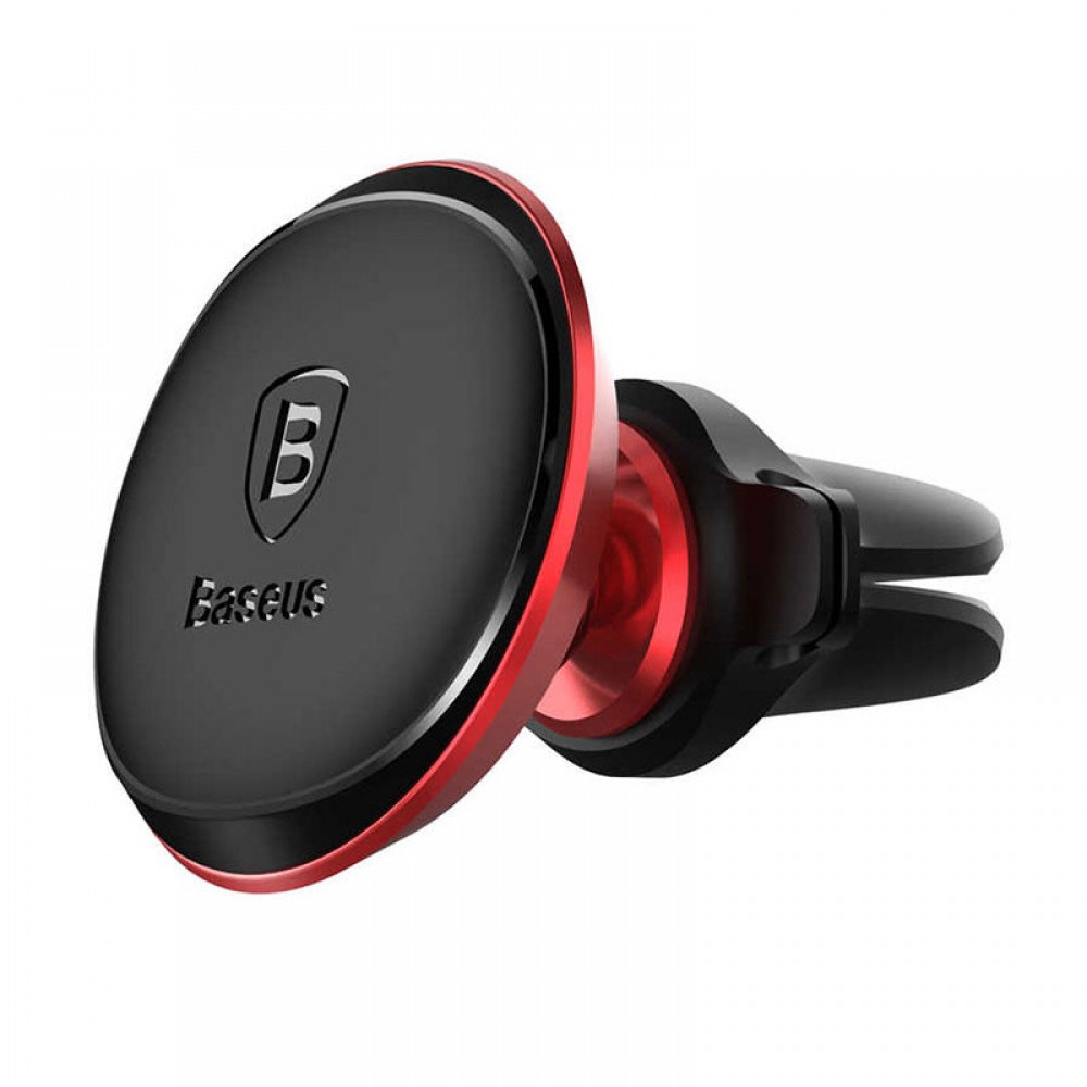 Baseus Magnetic Air Vent Holder Βάση Στήριξης για Αεραγωγό (SUGX-A09) red Baseus Magnetic Air Vent Holder Βάση Στήριξης για Αεραγωγό (SUGX-A09) red