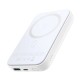 Joyroom Power Bank 10000mAh 20W PD QC Magnetic Qi 15W Wireless Charger (MagSafe) (JR-W020) white