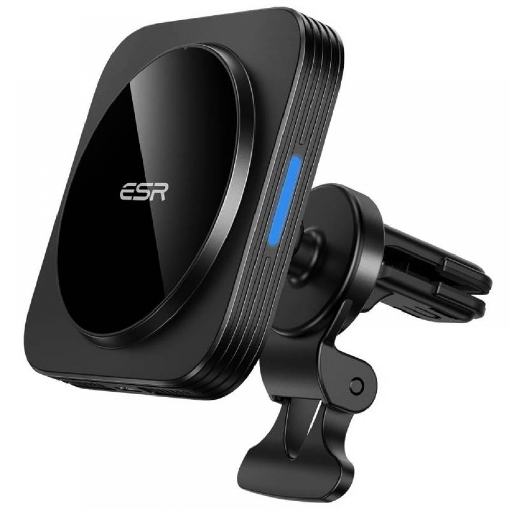 ESR Halolock Wireless Charge Magsafe Βάση Αυτοκινήτου για Αεραγωγό black