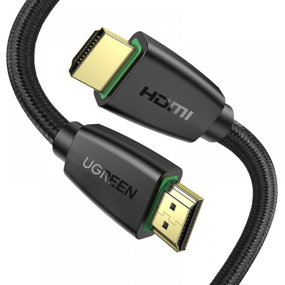 Ugreen HDMI Cable 2.0 4K UHD 3m (HD118) black