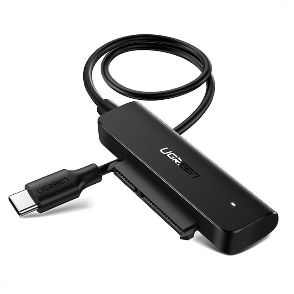 Ugreen CM321 Adapter HDD-SSD SATA III / Type-C 3.2 Gen 1 (70610) black