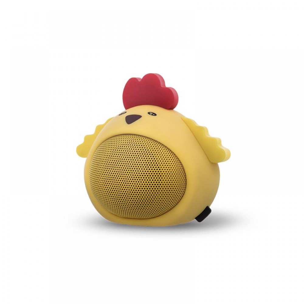 Forever Bluetooth Φορητό Ηχείο Sweet Animal Chicken Chicky (yellow)