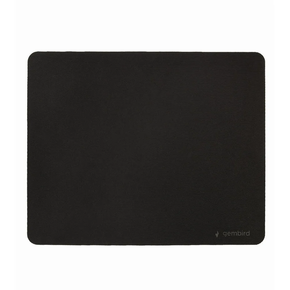 Gembird MP-S-BK Cloth Mousepad (220x180x2mm) black