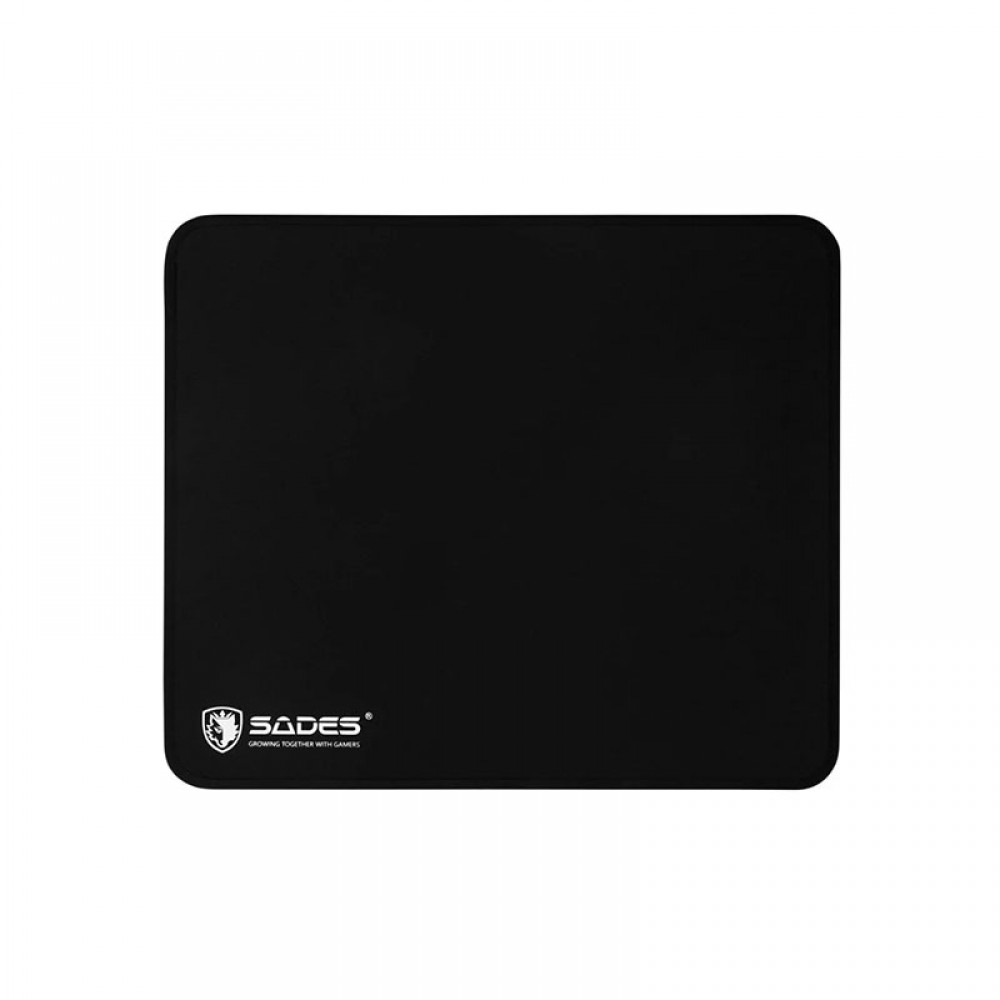 SADES Gaming Mousepad Zap 320 x 270mm (black)