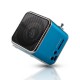 Setty Φορητό Ραδιόφωνο Επαναφορτιζόμενο Bluetooth / USB MF-100 (blue)