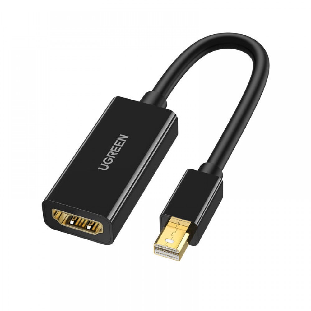 Ugreen Adapter Mini DisplayPort / HDMI 4K (MD112) black