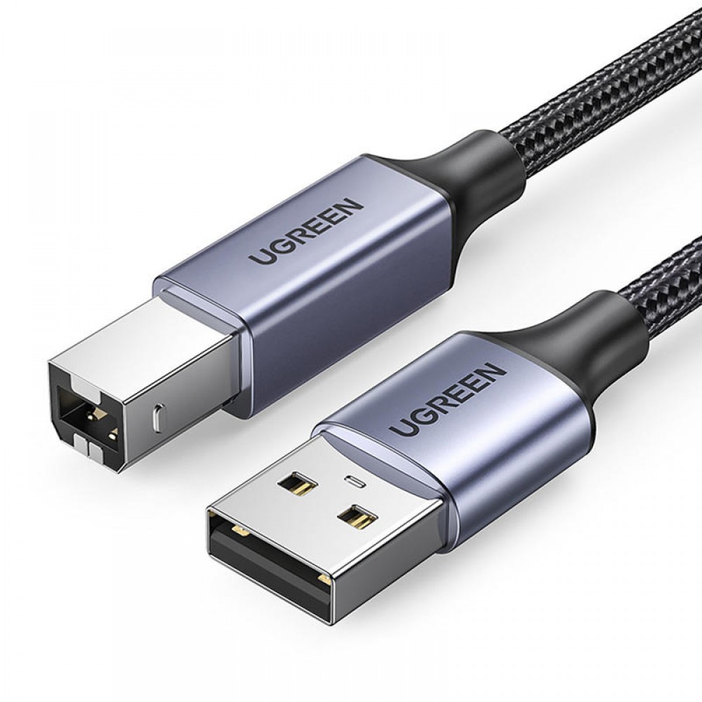 Ugreen Printer Cable USB Type-B (male) / USB 2.0 (male) 480 Mbps 5m (US369 90560)