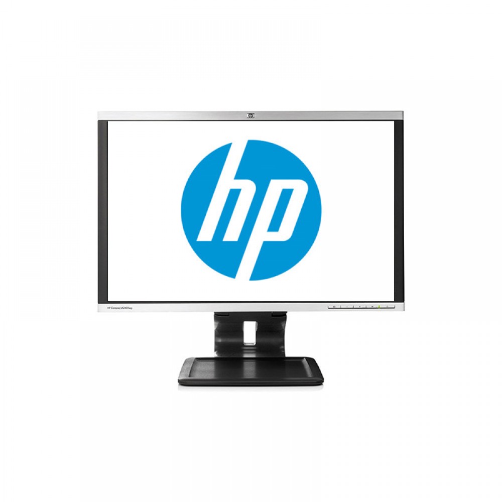 HP Compaq LA2405WG 24"  TN FHD 1920x1080 60hz 5ms (silver-black) Refurbished Monitor Grade A